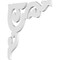 Ekena Millwork Rotherham Architectural Grade PVC Bracket, 5/8"W X 14"D X 14"H BKTP01X14X14RO - alternate 1